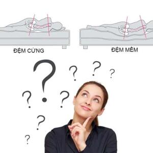 Nên nằm đệm cứng hay mềm tốt nhất cho sức khỏe