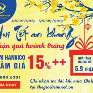 Vui Tết An Khang - Nhận Quà Hoành Tráng