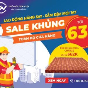 Lao Động Hăng Say - Sắm Đệm Mỏi Tay