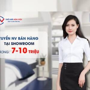 Tuyển vị trí nhân viên Bán Hàng tại Hà Nội