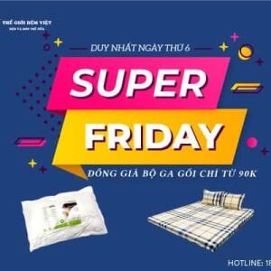 Super Friday - Đồng giá 90K