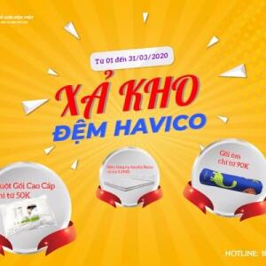 XẢ KHO ĐỆM HANVICO