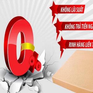 [Hot] Mua Nệm Kim Cương Trả Góp Lãi Suất 0% tại Thế Giới Đệm Việt