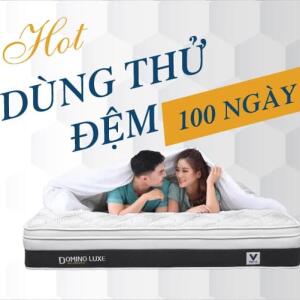 Dùng Thử Đệm Miễn Phí 100 Ngày