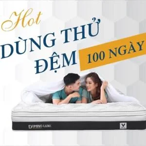 Dùng Thử Đệm Miễn Phí 100 Ngày