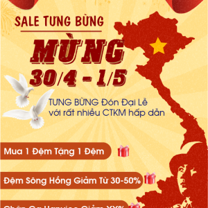 SALE TƯNG BỪNG - MỪNG ĐẠI LỄ