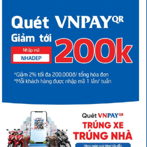 QUÉT QR VN PAY Giảm Tới 200K
