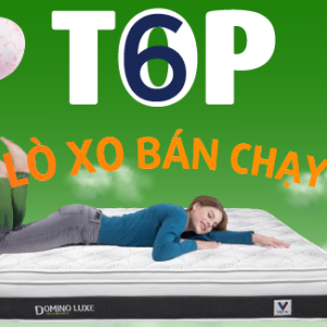 Top 6 Sản Phẩm Đệm Lò Xo Chính Hãng, Bán Chạy Nhất