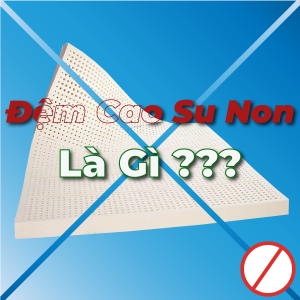 Nhận Biết Đệm Cao Su Non 1 Cách Chính Xác? Tại Sao HOT ĐẾN VẬY ??