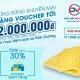 Khuyến mại mua đệm Kim Cương tặng Voucher tới 2 triệu đồng