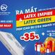 Ưu Đãi Sốc Ra Mắt Đệm Cao Su Kim Cương