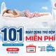101 Ngày Dùng Thử Đệm Miễn Phí – Không Hài Lòng Hoàn Tiền 100%