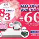 Mừng Quốc Tế Phụ Nữ 8/3 – Sale Cực Đã Quà Thả Ga