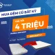 MUA ĐỆM CŨ BẤT KỲ GIÁ TỚI 4 TRIỆU