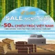 Những loại chiếu nằm cực mát cho mùa hè được ưu chuộng nhất