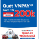 QUÉT QR VN PAY Giảm Tới 200K