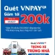 QUÉT QR VN PAY Giảm Tới 200K