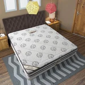 Đệm lò xo Hanvico 3 viền Indiana 30cm - 16 lớp Indianna-1