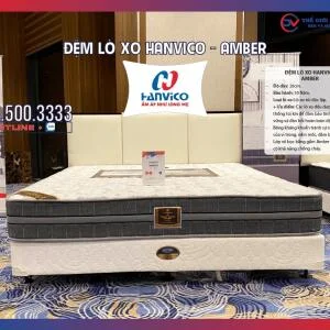 Đệm Lò Xo Hanvico Amber 26cm - 17 lớp dem-lo-xo-hanvico-amber-01