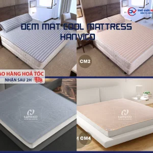 Đệm mát - chiếu mát Cool Mattress Hanvico dem-mat-cao-cap-Cool-Mattress-hanvico-05