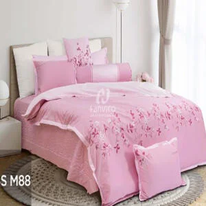 Bộ ga phủ thêu Blue Sky BS 88 bo-ga-phu-theu-blue-sky-bs-88-01