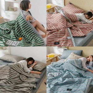 CHĂN HÈ COTTON ĐŨI (kẻ) Artboard-1