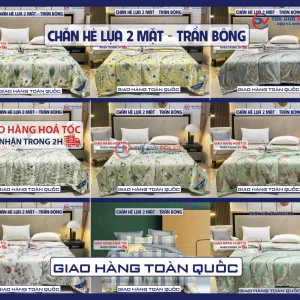 Chăn Hè Lụa 2 Mặt - Chần Bông chan-he-lua-2-mat-11