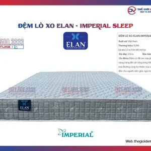 Đệm Lò Xo Elan - Imperial Sleep dem-lo-xo-elan-imperial-sleep-01-1