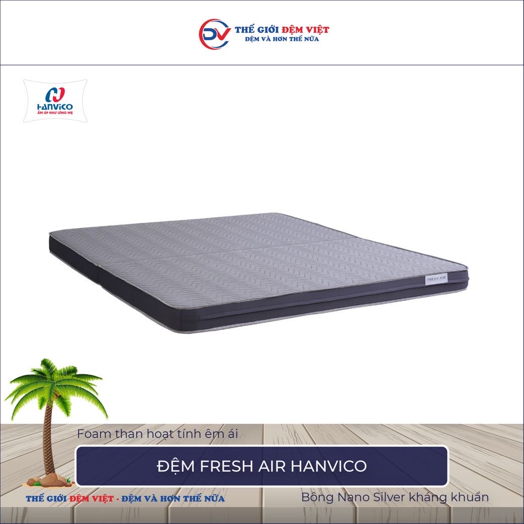Đệm Fresh Air Hanvico 3-1
