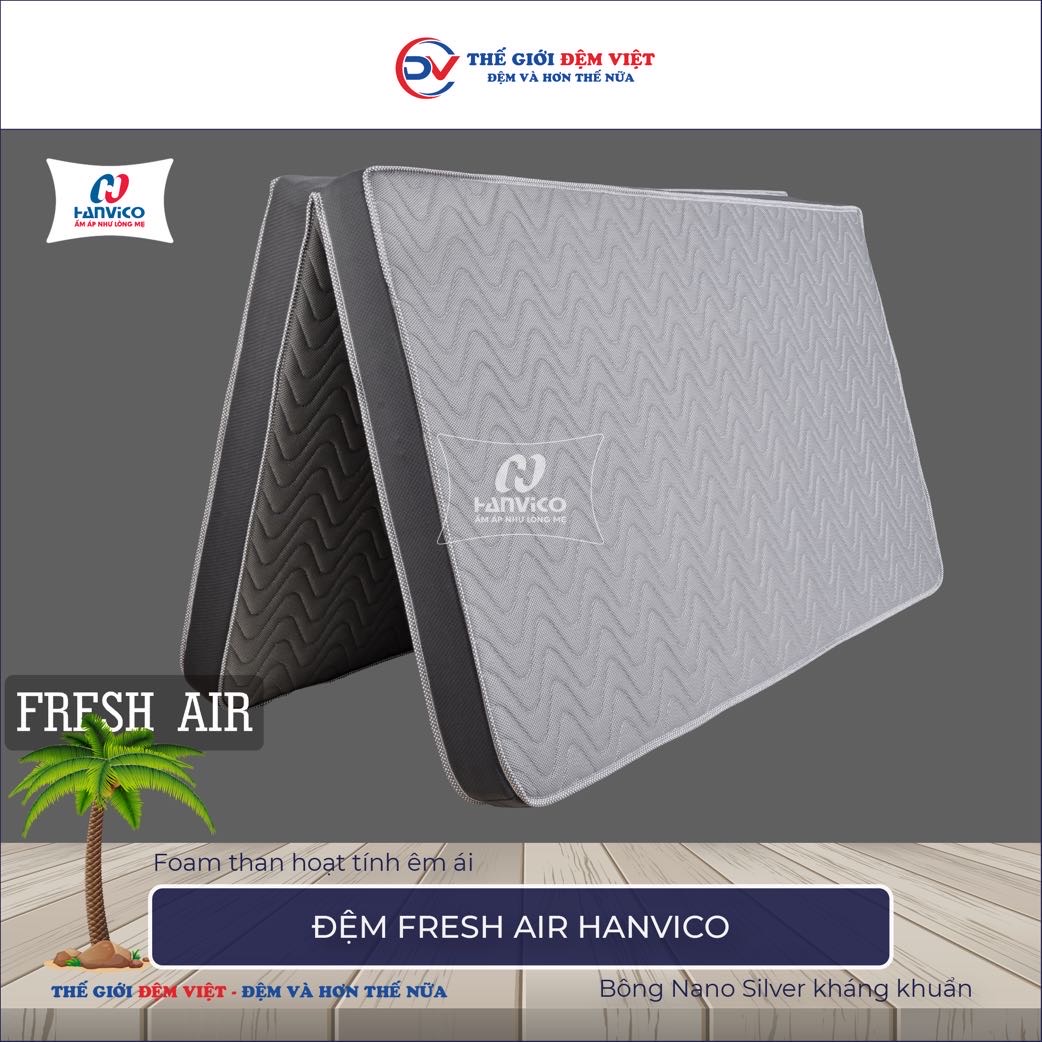 Đệm Fresh Air Hanvico 4-1