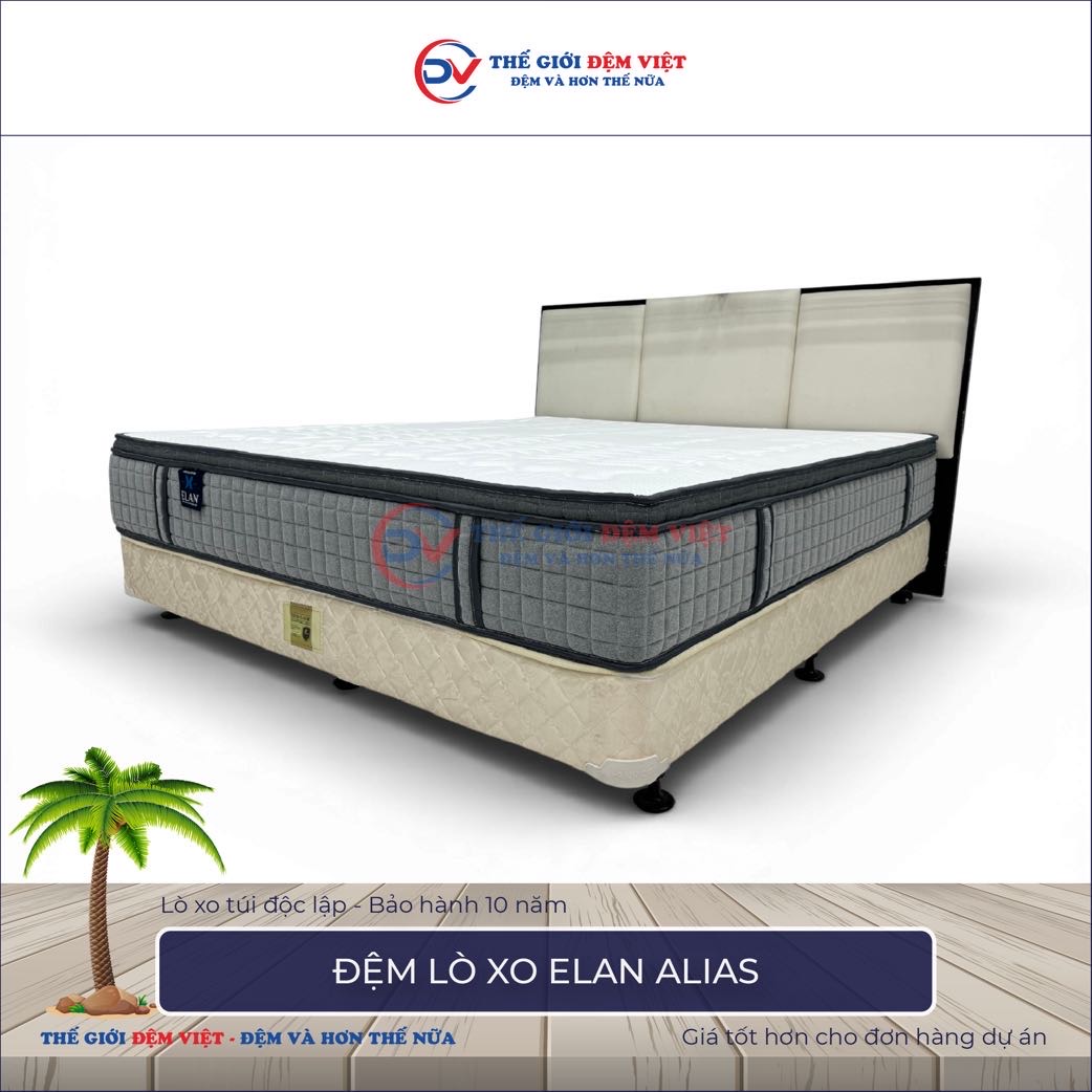 Đệm lò xo Elan Alias 1-1