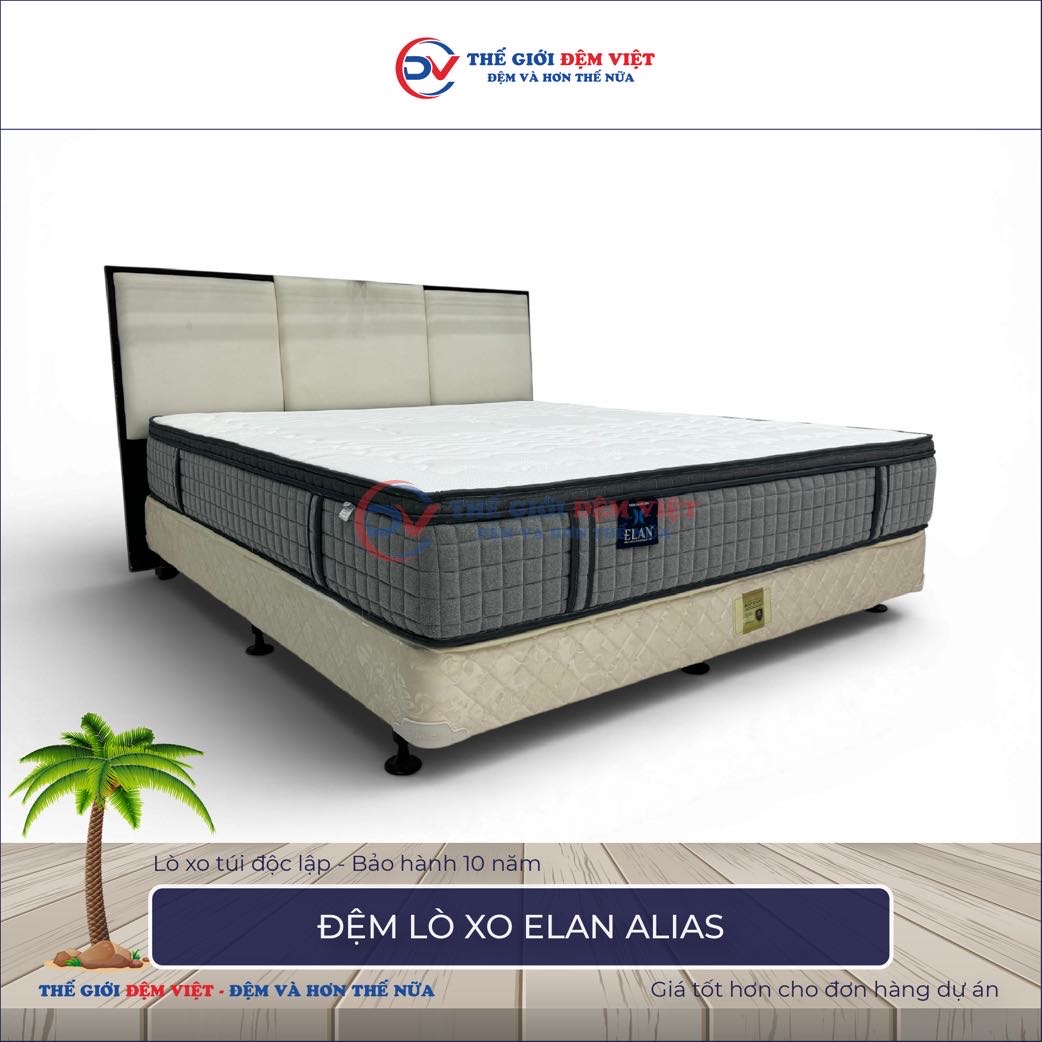 Đệm lò xo Elan Alias 2-1