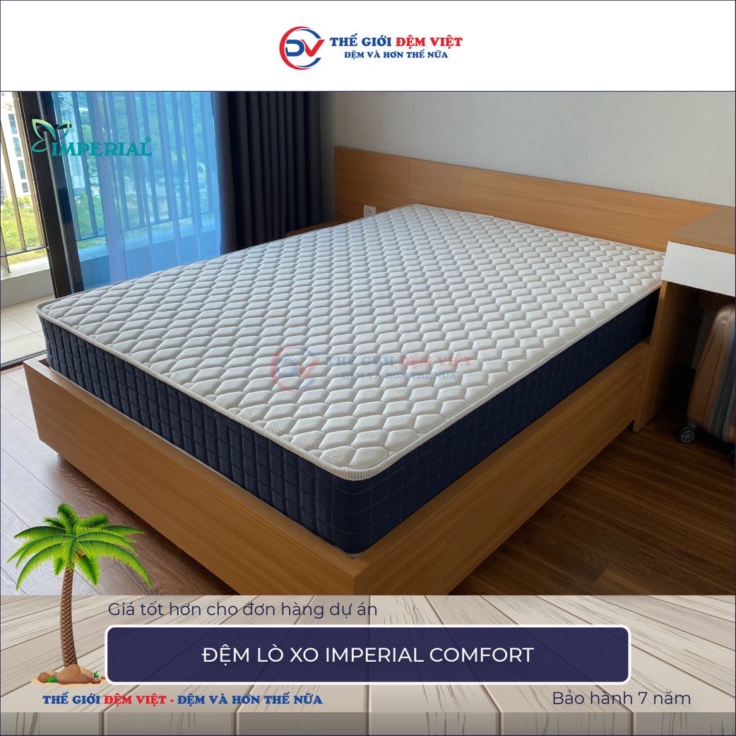 Đệm lò xo Elan IMPERIAL COMFORT 12-1
