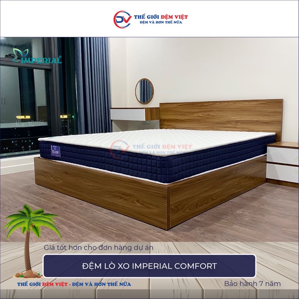 Đệm lò xo Elan IMPERIAL COMFORT-1