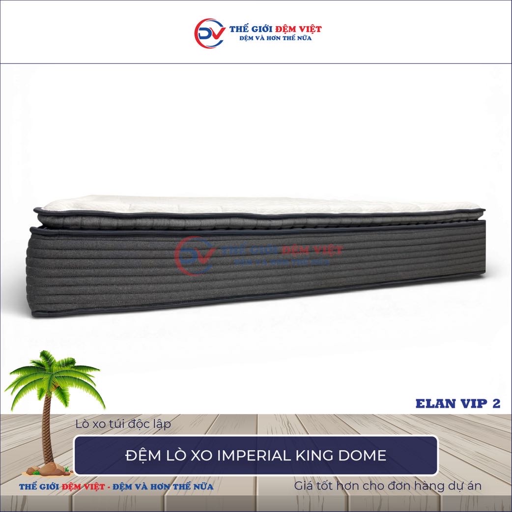Đệm lò xo Elan IMPERIAL KING DOME 5-1