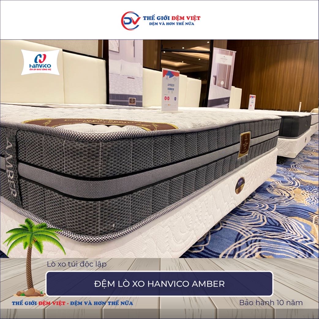 Đệm lò xo Hanvico Amber 4-1