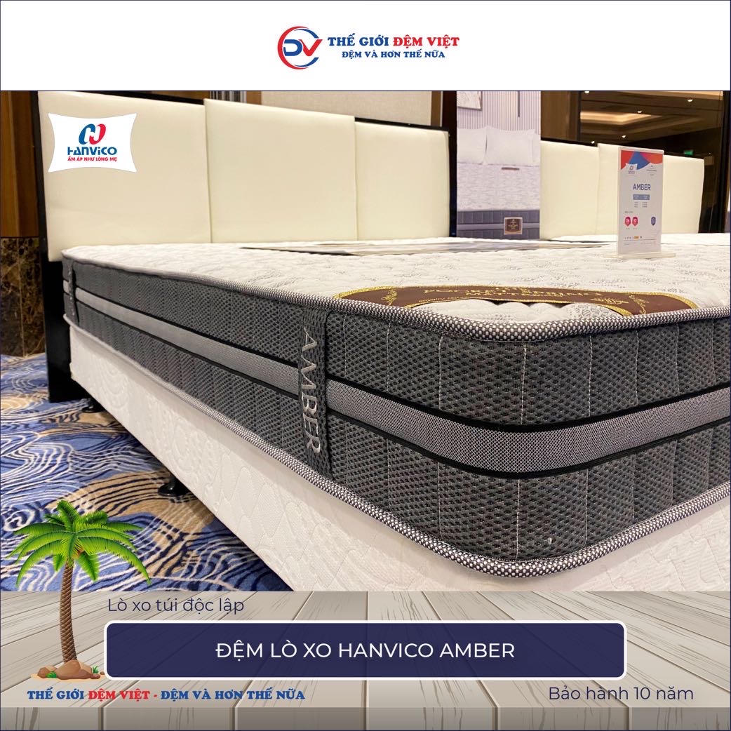 Đệm lò xo Hanvico Amber 7-1