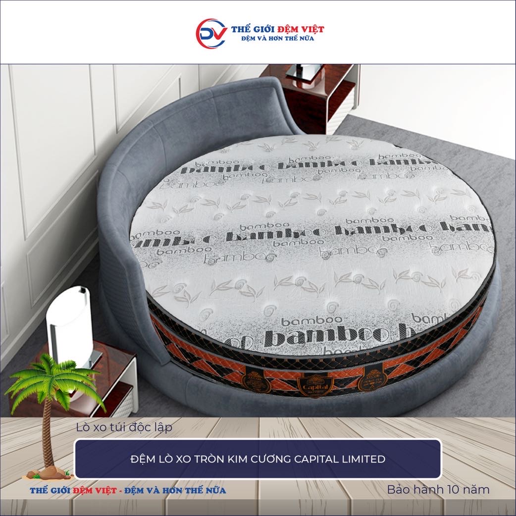 Đệm lò xo Kim Cương Capital Limited 1-1