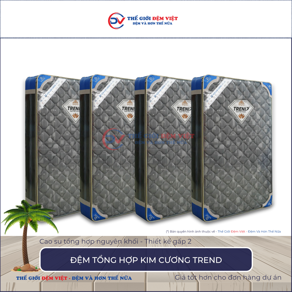 Đệm tổng hợp Kim Cương Trend-1