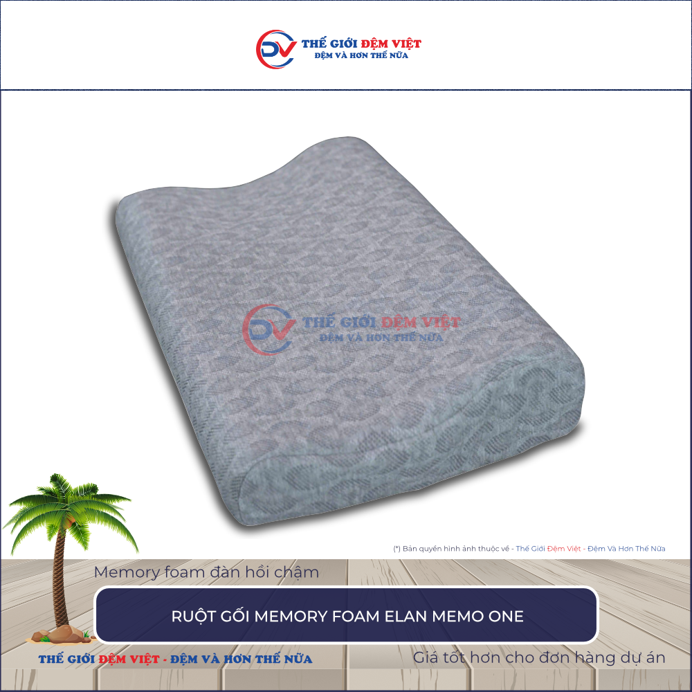 Ruột gối Elan Memo One-1