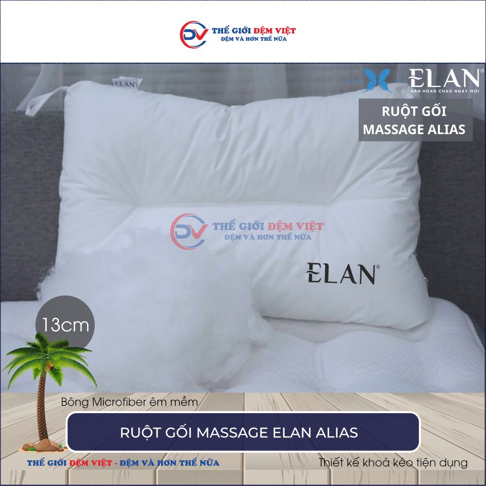 Ruột gối Massage Elan Alias-1