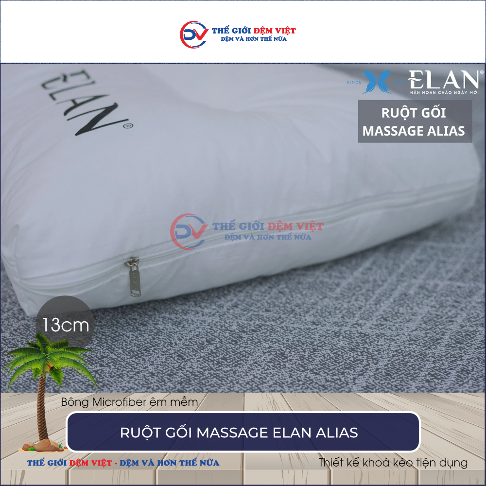 Ruột gối Massage Elan Alias