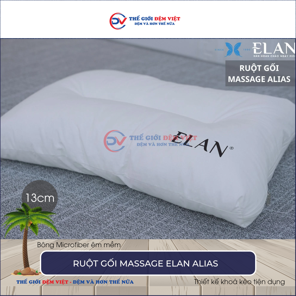 Ruột gối Massage Elan Alias