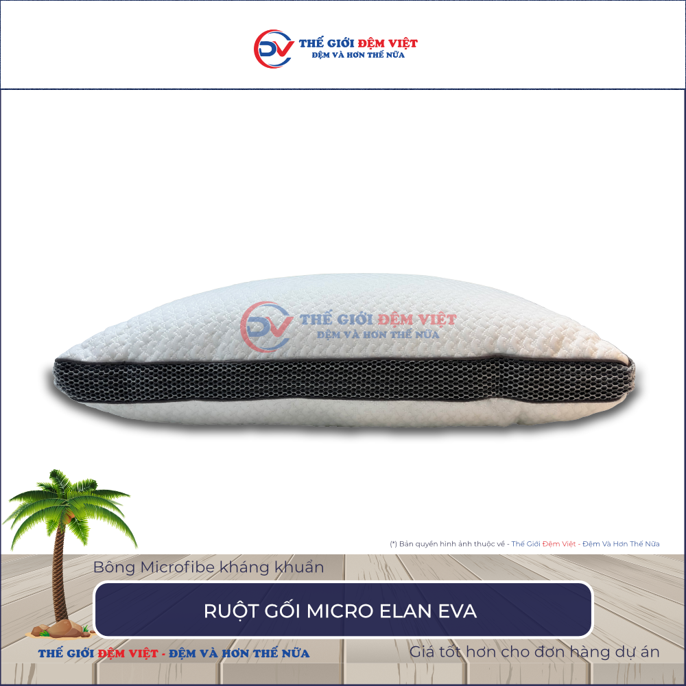 Ruột gối Micro Elan Eva-1