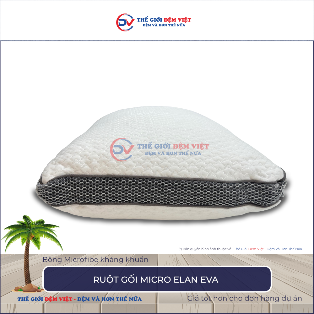 Ruột gối Micro Elan Eva
