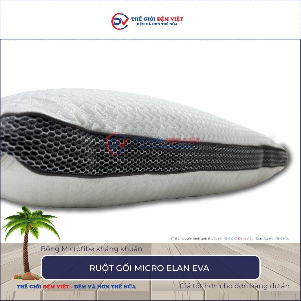 Ruột gối Micro Elan Eva