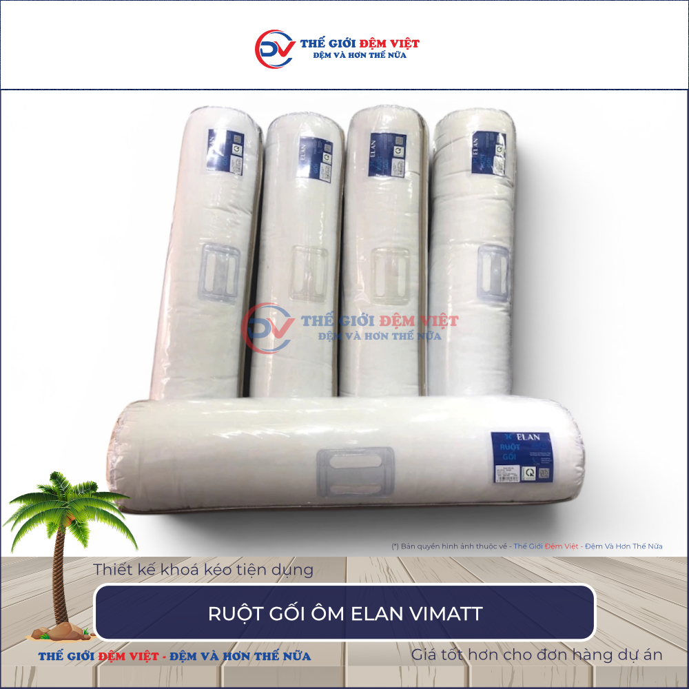 Ruột gối ôm Elan Vimatt-1