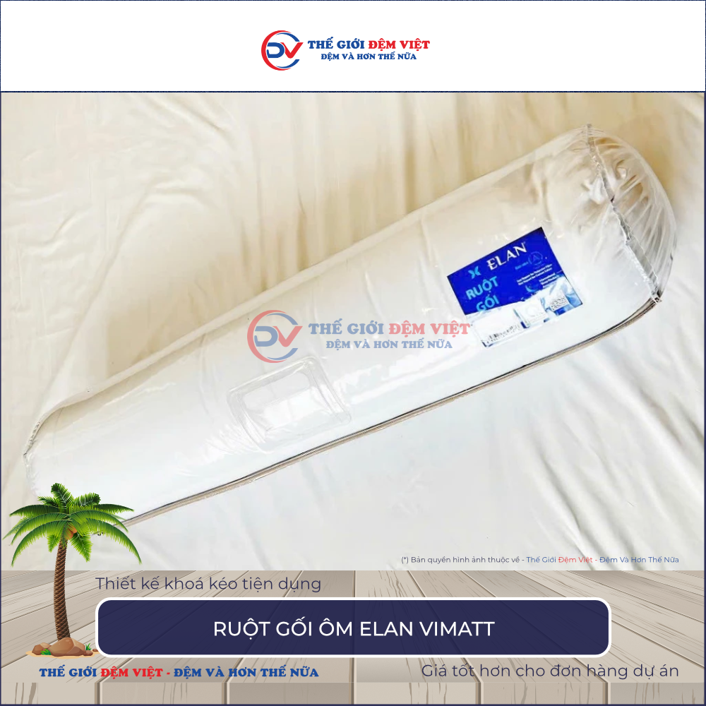 Ruột gối ôm Elan Vimatt