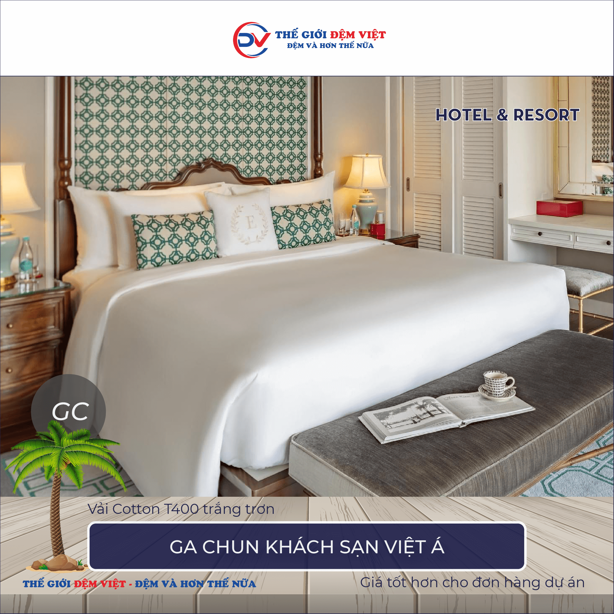 Ga chun khách sạn Việt Á 3