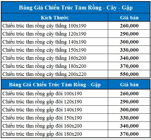 giá Chiếu Trúc Tăm Rồng